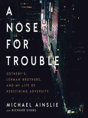 cover image of A Nose For Trouble